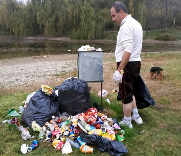 Иранац очистио Сотско језеро